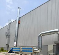 福建浩峰汽车饰件注塑废气二级活